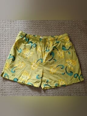 Tommy Bahama Drawstring Relax Fit Swim Shorts